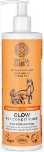 Sampon wilda siberica, pentru stralucire cu ierburi salbatice siberiene 400 ml