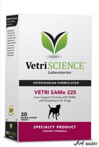 Suport hepatic vetri-same 225 - 30 tablete