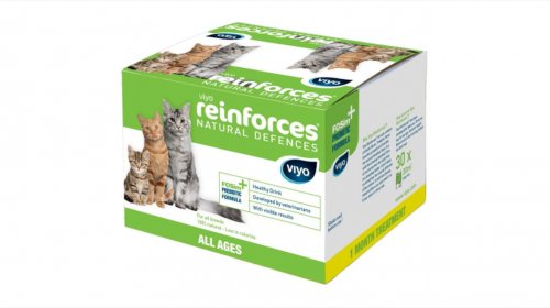 Viyo reinforces for cats all ages, 1 x 30 ml