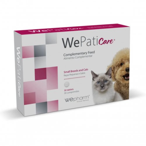 Wepharm Wepaticare small breeds and cats, cutie x 30 comprimate