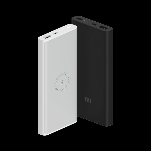 Xiaomi Baterie externa 10000mah mi wireless power bank essential negru