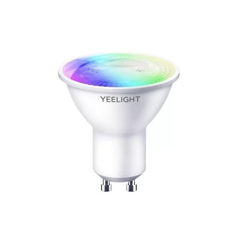 Bec yeelight led gu10 smart bulb w1, multicolor, 4.5w, 350 lm