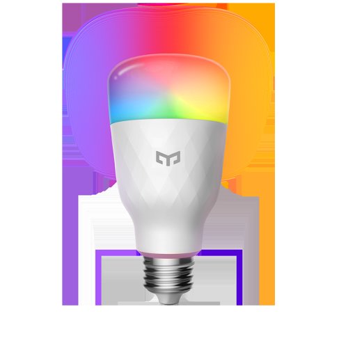Bec yeelight led smart bulb w3 (multicolor)