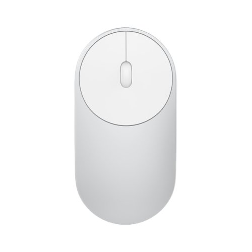 Mouse portabil xiaomi argintiu