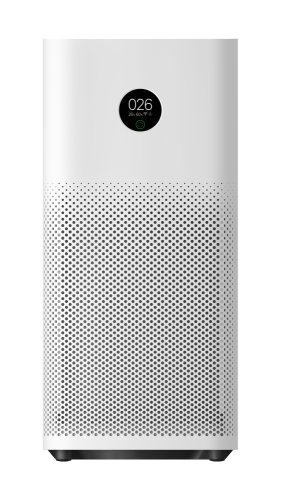 Purificator aer xiaomi mi 3h, smart wi-fi, cadr 380m3/h, senzor temperatura si umiditate, senzor pm2.5, alb