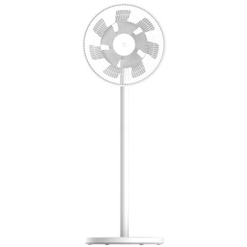 Ventilator xiaomi mi smart standing fan 2 (eu), compatibil cu google assistant si amazon alexa, alb
