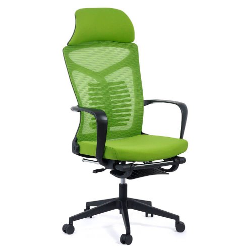 [:ro]scaun ergonomic cu suport de picioare syyt 9502 verde[:]