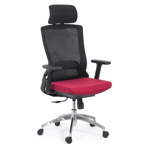 [:ro]scaun ergonomic de birou syyt 9504 rosu[:]
