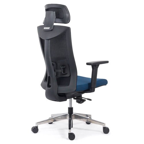 [:ro]scaun multifunctional ergonomic syyt 9501 albastru[:]