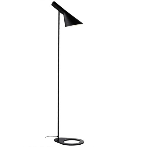 Lampa cu picior, metal negru, cinda typ 2 f6114
