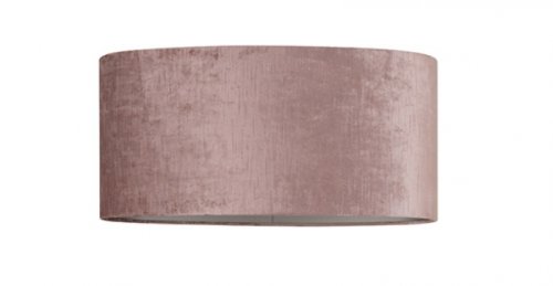 Abajur philou, poliester, roz, 27x58x31 cm