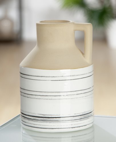 Carafa bologna, ceramica, multicolor, 14x10 cm