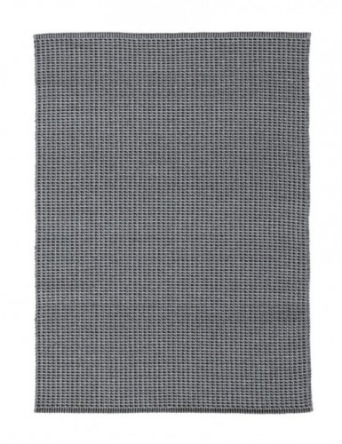 Covor exterior surat opal, textil, gri inchis, 200x0.9x300cm