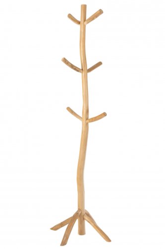 Jolipa Cuier , lemn, natural, 65x65x185