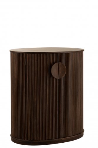 Dulap reyi , lemn, maro, 90.5x57x101 cm