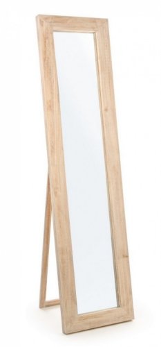 Oglinda tiziano, lemn, maro, 44x4.5x174cm