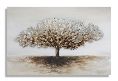 Pictura pe panza arbore de aluminiu -a-cm 120x3,8x80