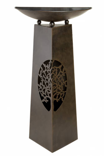 Suport flori tree, metal, 102x25x50 cm