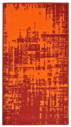 Decorino - Covor modern & geometric carina, portocaliu, 160x230