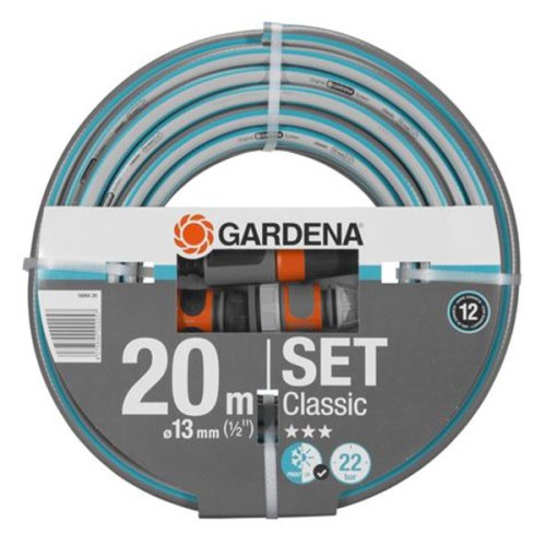 Furtun gradina Gardena clasic 1/2 inch 13 mm 20 m cu conectori