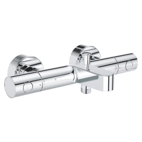 Baterie cada/dus grohe grohtherm 800 cosmo ,termostat,crom,montare perete-34766000