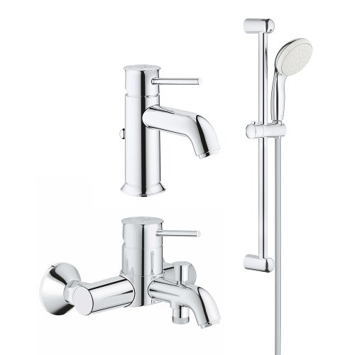 Set complet baterii baie 3 in1 grohe classic marimea s (2381000,23787000,27853001)