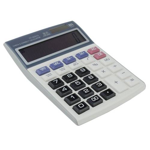 Calculator de birou, lcd, 12 caractere, sistem dual, 29 taste