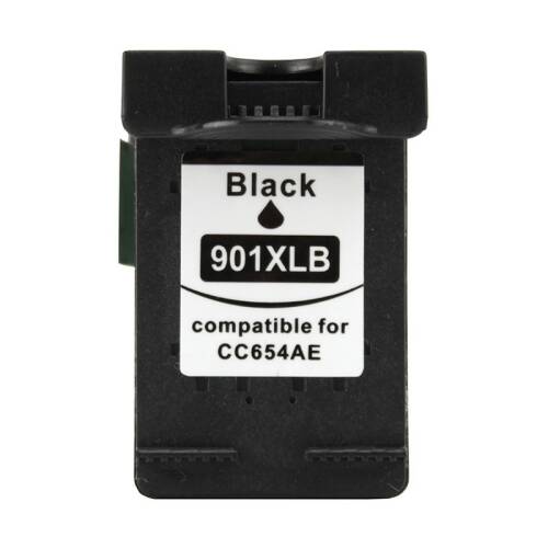 Procart Cartus compatibil 901xl black pentru hp, de capacitate mare