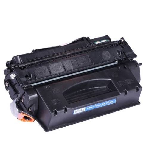 Cartus toner compatibil hp 49x/ q5949x, black, capacitate mare 6000 pagini, bulk