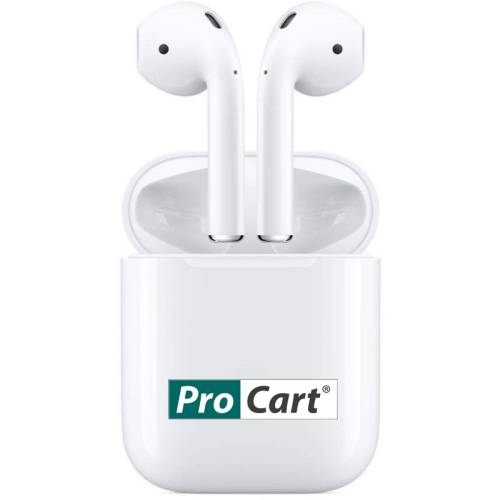 Procart Casti wireless bluetooth 5.0, earbuds super bass, handsfree, android si ios, touch airpods