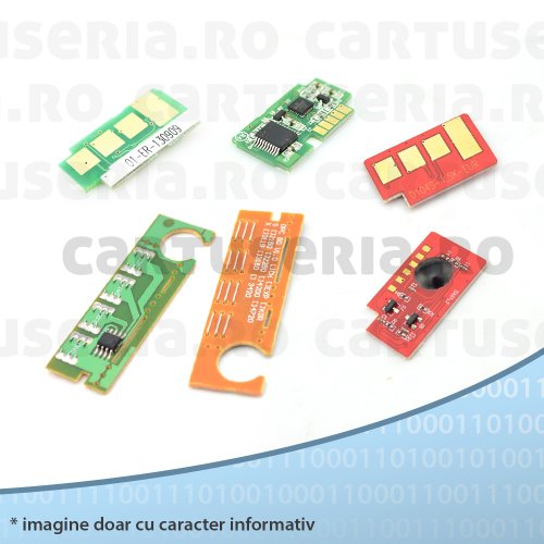 Acro Chip compatibil toner color oki seriile c300 c500 cyan