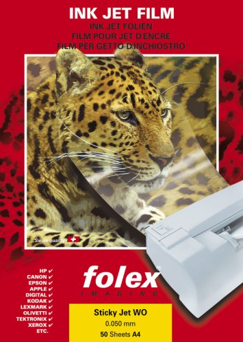 Folex Folie autoadeziva printabila a4 opaca inkjet