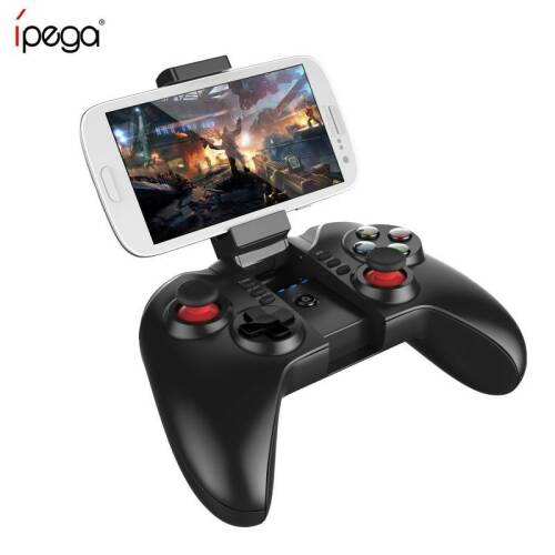 Ipega Gamepad bluetooth 3.0 suport reglabil, functie turbo, 3.2-6 inch smartphone, tableta pc, android, resigilat