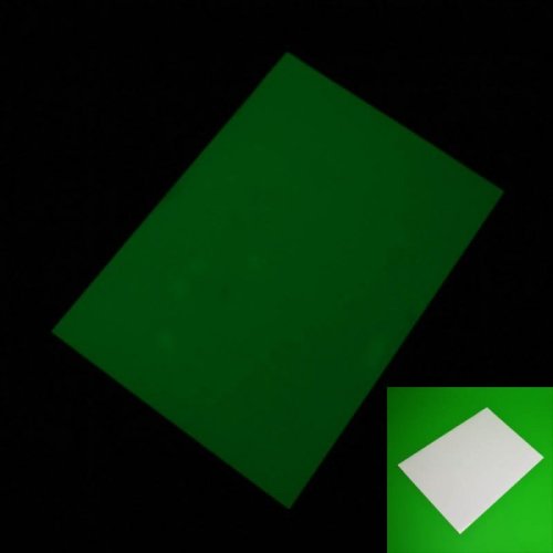 Hartie foto fosforescenta a3 pentru imprimante inkjet turquoise