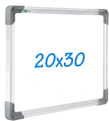 Tablita magnetica 20x30 cm, whiteboard, scriere marker, rama aluminiu