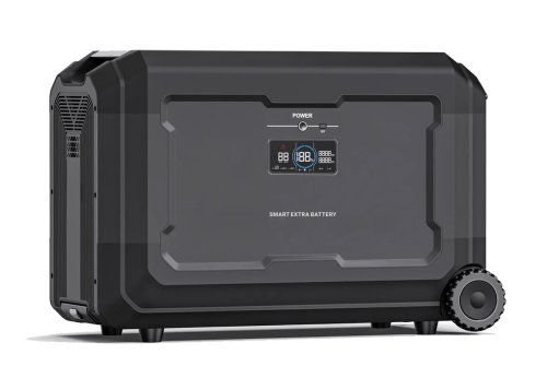 Criano Acumulator suplimentar pentru statii portabile cu incarcare rapida fastcharge, lifepo4, generator solar power station - 5040wh - cno-ps5-bat