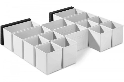 Festool Containere din plastic set 60x60/120x71 3xft pentru systainer