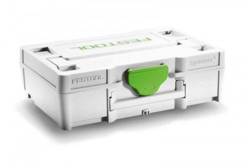 Festool systainer³ sys3 xxs 33 gry