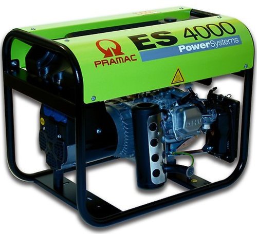Generator de curent monofazat es4000, 3.1kw - pramac