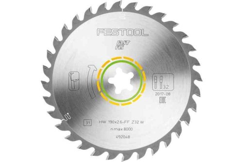 Festool Panza universala de ferastrau 190x2,6 ff w32