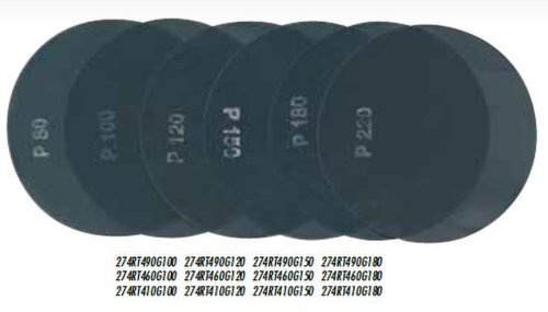 Disc din panza pt. finisari pardoseli, 2 fete Ø490mm, gran. 180 - raimondi-274rt490g180