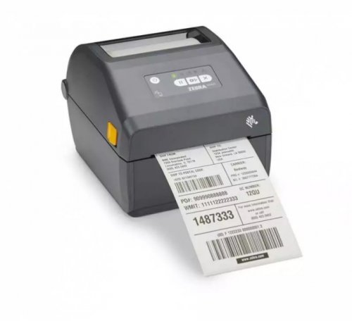 Imprimanta de etichete cu transfer termic zebra zd421d, 203dpi, usb, bluetooth