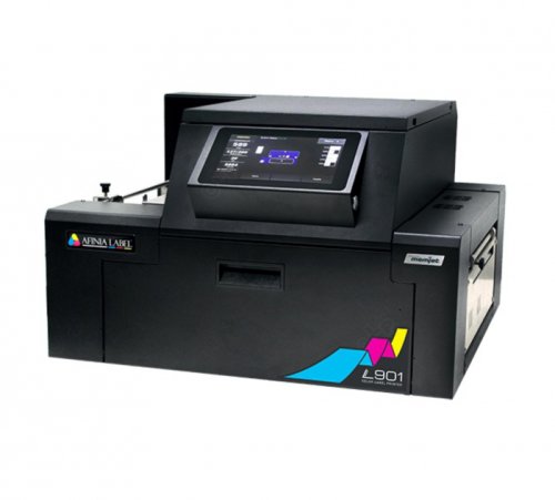 Imprimanta de etichete inkjet color afinia l901