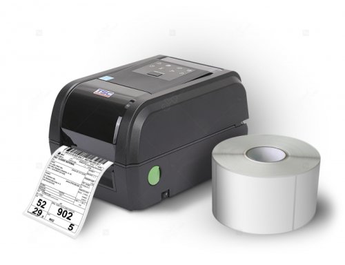 Pachet awb tracking - imprimanta etichete autocolante tsc tx310 + 1 rola etichete termoadezive awb a6 (105x148mm)