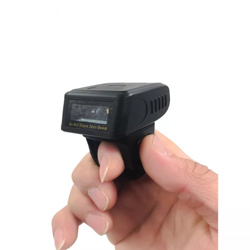 Ring scanner, cititor coduri de bare portabil model lp-c200w, 2d, bluetooth