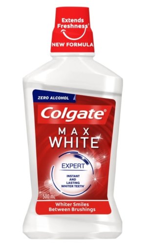 Apa de gura max white expert, 500 ml, colgate