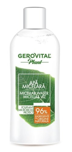 Apa micelara, 150 ml, gerovital - plant