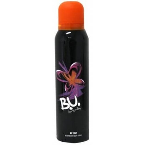 B.u. spray deodorant pentru corp trandy, 150 ml