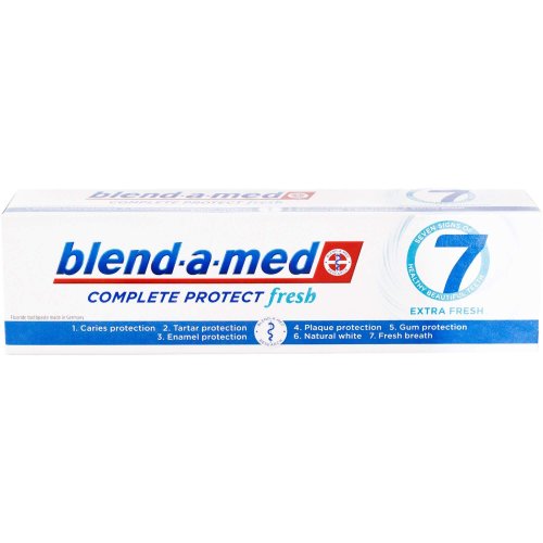 Blend-a-med pasta de dinti complete 7 extra fresh, 100 ml