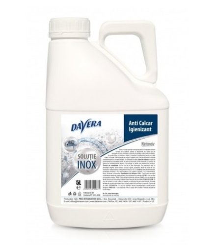 Davera solutie inox anti-calcar, 5 l
